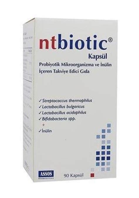 ntbiotic probiyotik